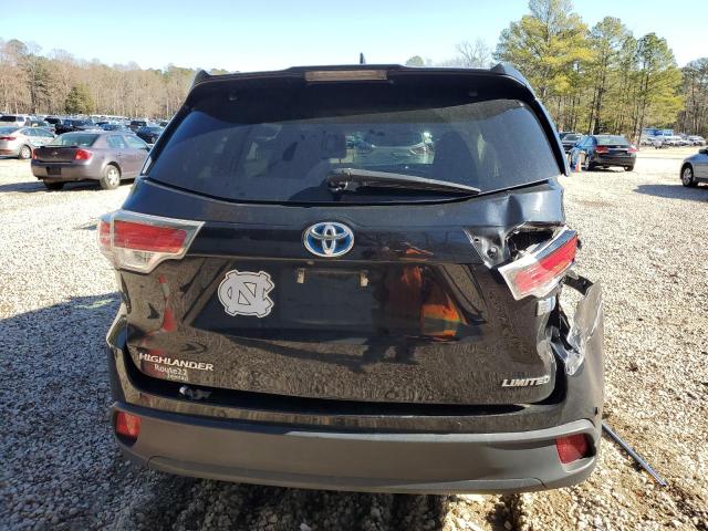 VIN 5TDDCRFH8FS007262 2015 Toyota Highlander, Hybri... no.6