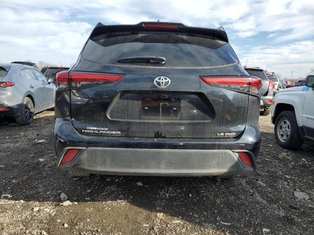 VIN 5TDBZRBH1NS576156 2022 Toyota Highlander, L no.6