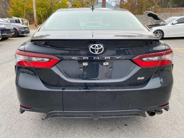  TOYOTA CAMRY 2021 Чорний