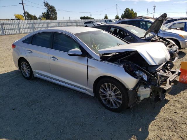 2015 HYUNDAI SONATA SPO - 5NPE34AF1FH034094