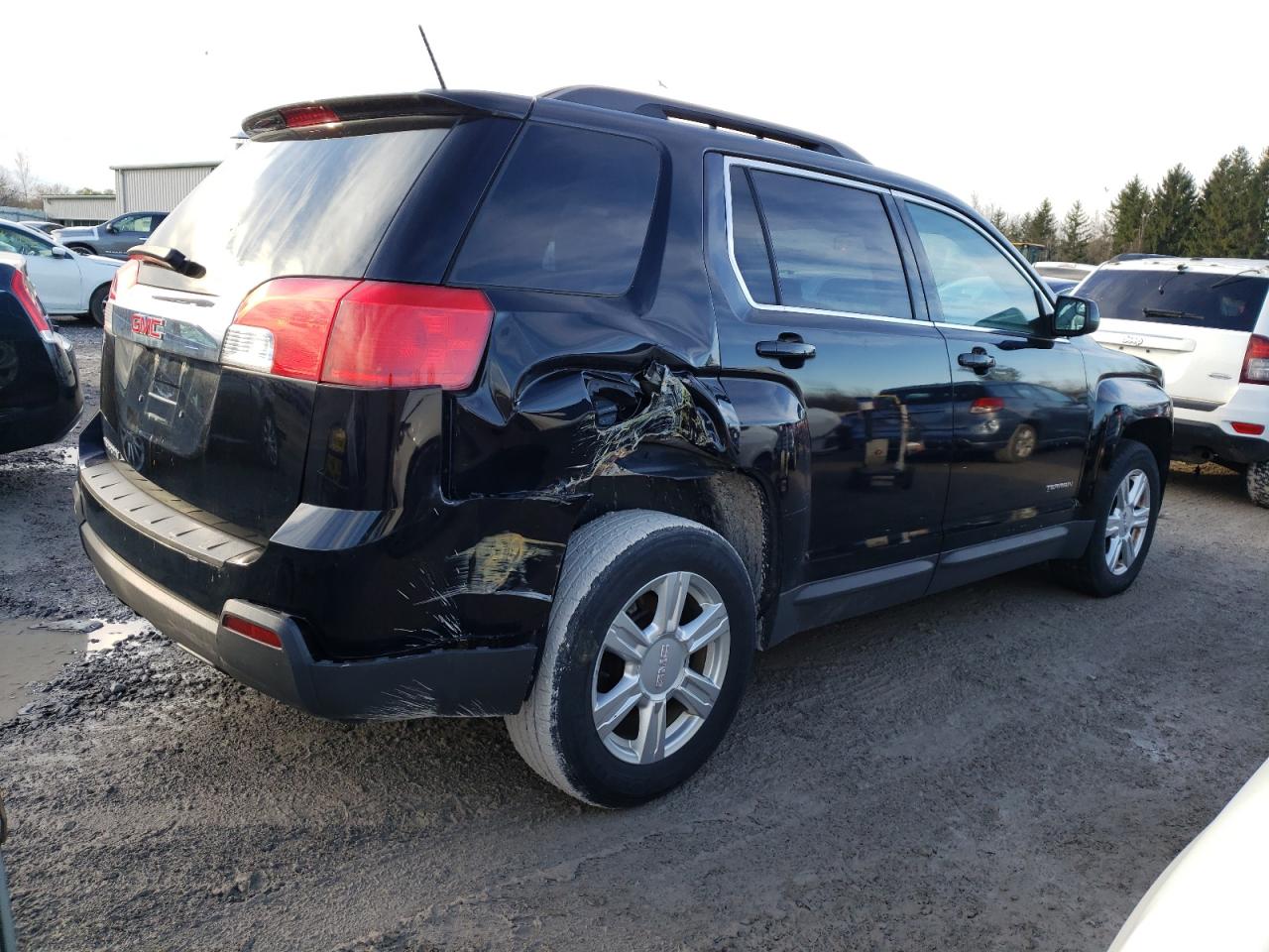 2014 GMC Terrain Sle vin: 2GKALREK4E6318037