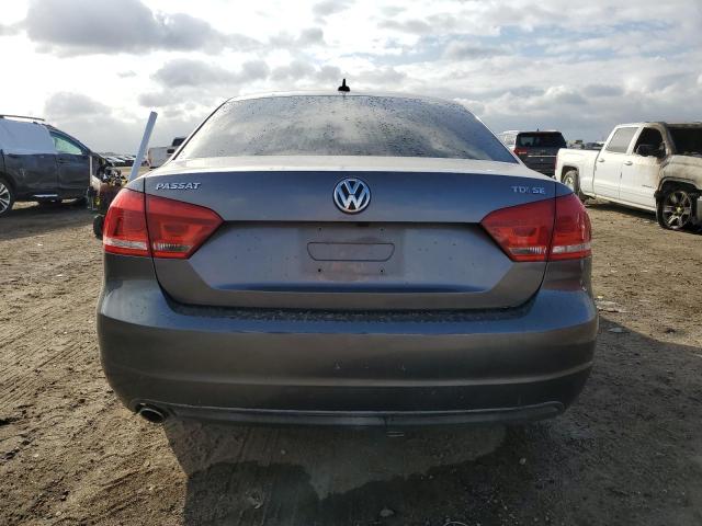 1VWBV7A35FC053650 | 2015 VOLKSWAGEN PASSAT SE