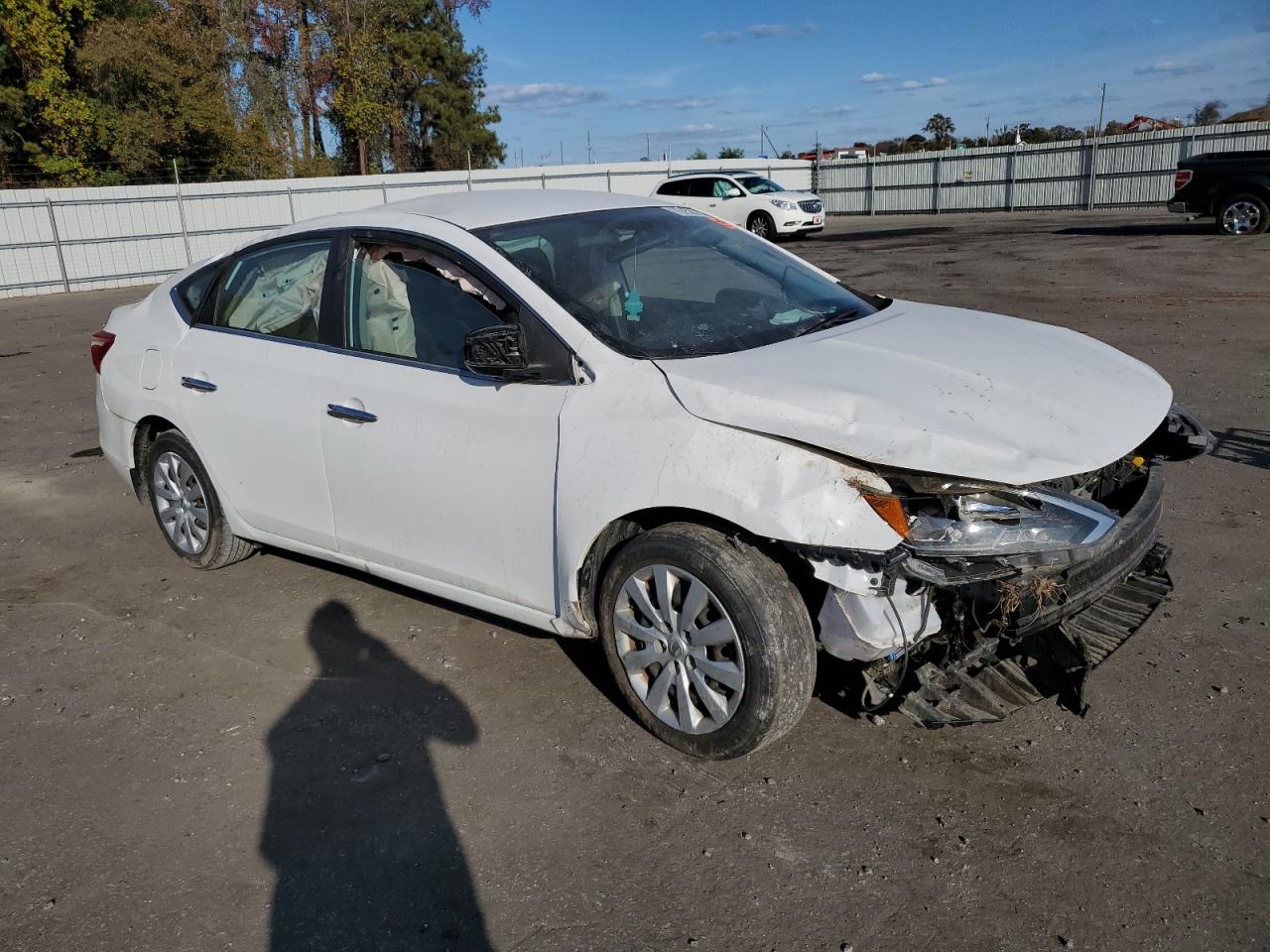 3N1AB7AP3KY415151 2019 Nissan Sentra S