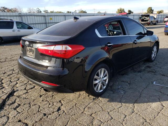 KNAFX4A85E5209615 KIA FORTE EX