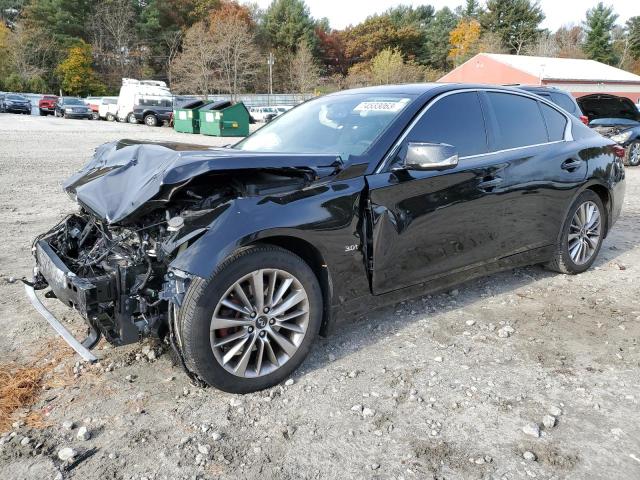 2018 INFINITI Q50 LUXE