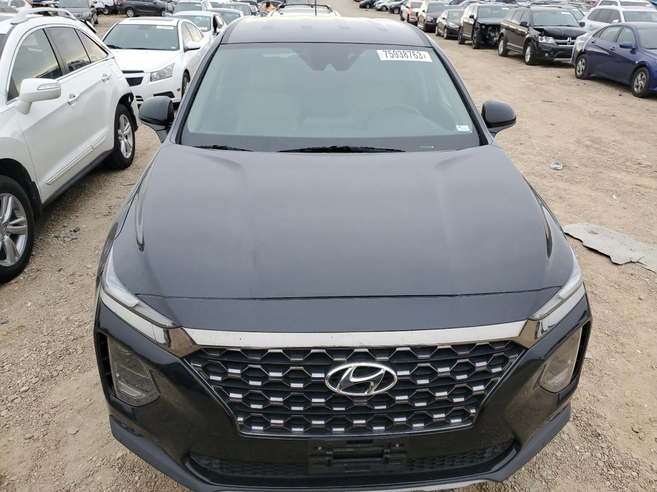 5NMS23AD8KH106690 2019 Hyundai Santa Fe Se