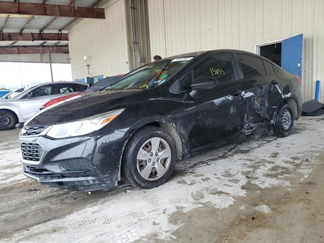 Vin: 1g1bc5sm4j7149445, lot: 76362803, chevrolet cruze ls 2018 img_1