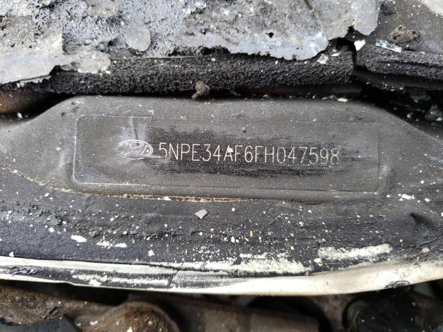2015 HYUNDAI SONATA SPO - 5NPE34AF6FH047598