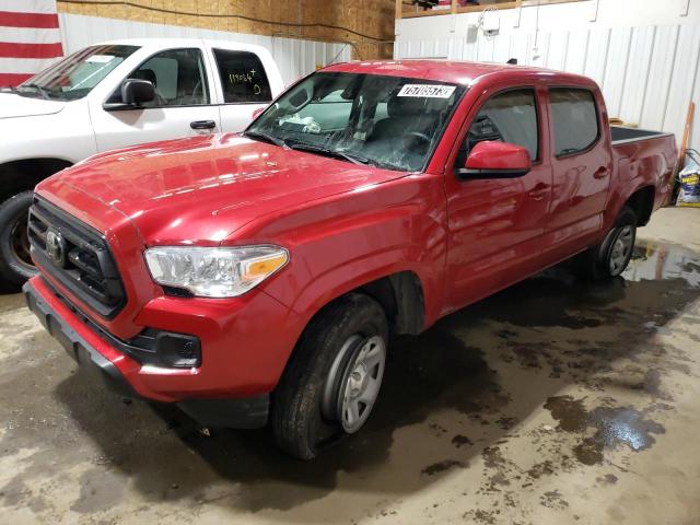 Vin: 3tmcz5an5nm523593, lot: 75705573, toyota tacoma double cab 2022 img_1