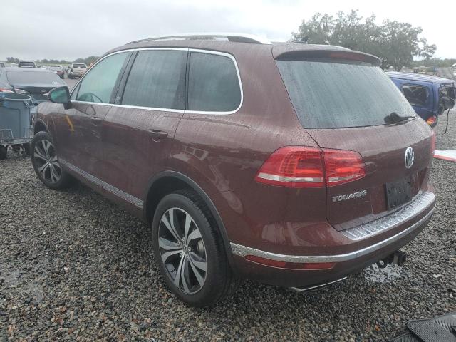 2017 VOLKSWAGEN TOUAREG WO WVGRF7BP1HD000291