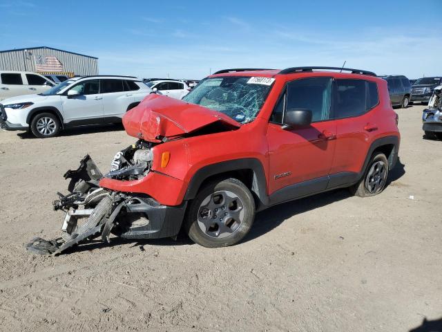 2017 Jeep Renegade Sport