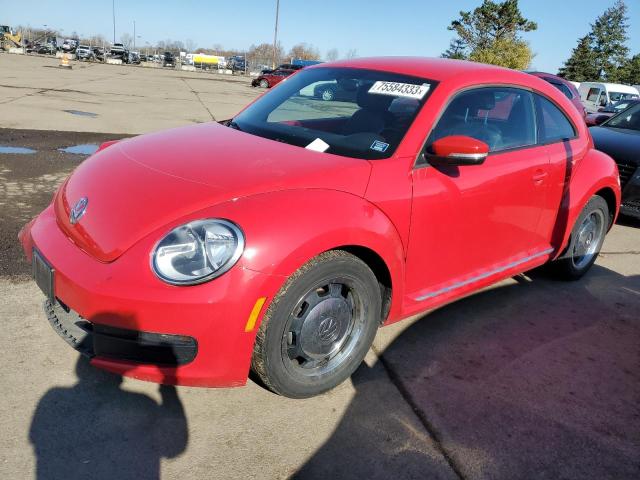 2012 VOLKSWAGEN BEETLE #2869724036