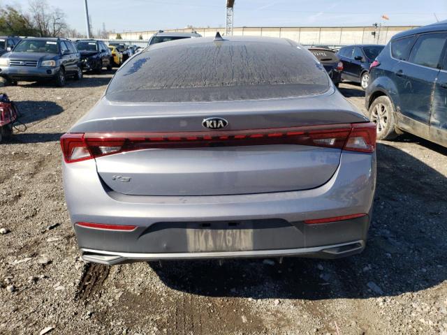 2021 KIA K5 LX - 5XXG24J23MG013524