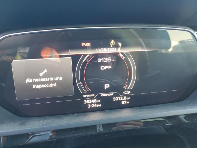 2022 AUDI E-TRON S P WA1ACBGE7NB035570