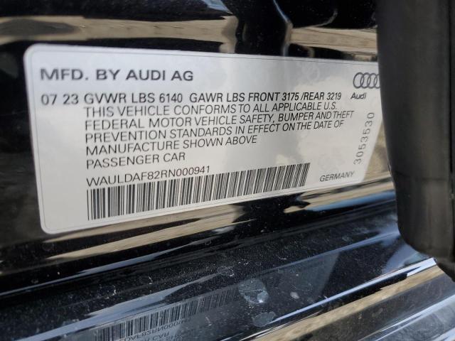 WAULDAF82RN000941 Audi A8 L 12