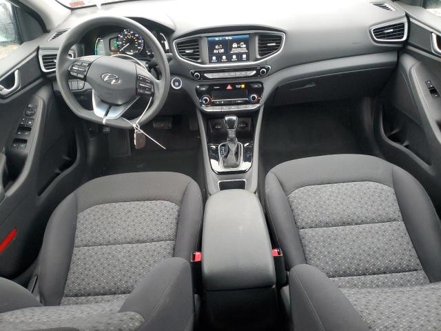 2017 HYUNDAI IONIQ BLUE - KMHC65LC8HU039319