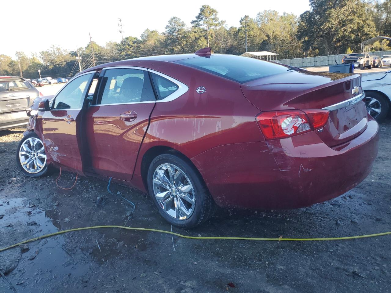 2019 Chevrolet Impala Lt vin: 2G11Z5S30K9162596