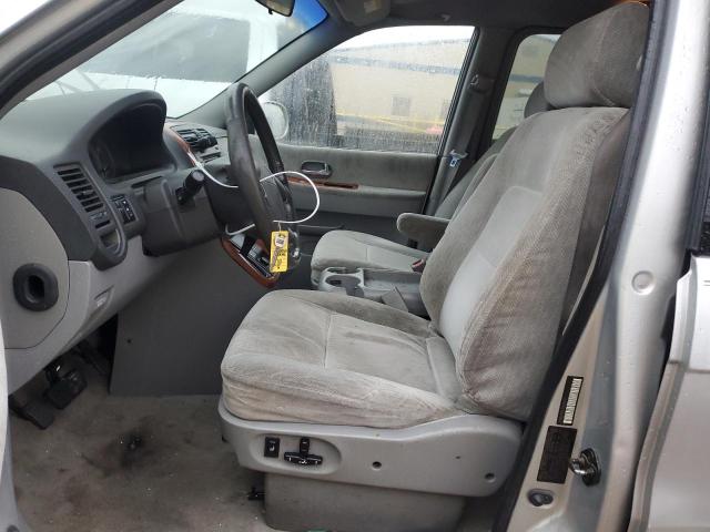 KNDUP132256638710 | 2005 KIA sedona ex