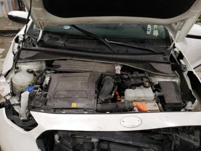 Lot #2464791454 2019 KIA NIRO FE salvage car