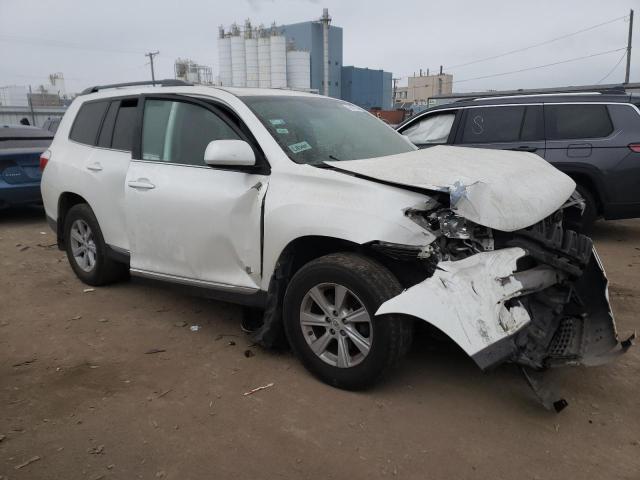 VIN 5TDBK3EHXDS206061 2013 Toyota Highlander, Base no.4