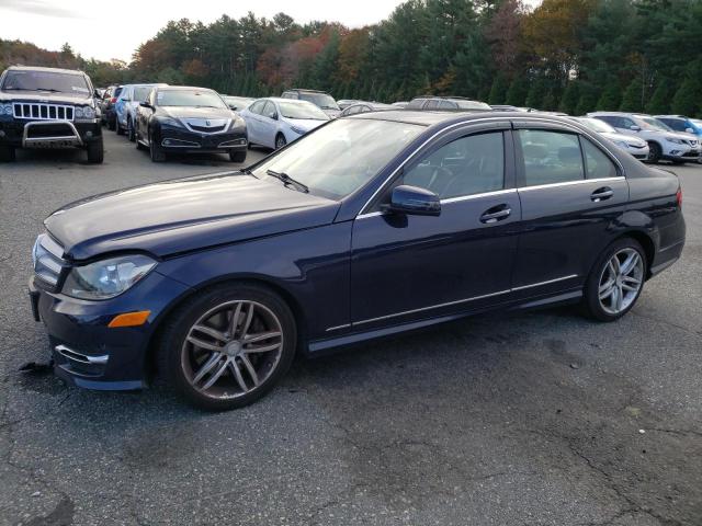 VIN WDDGF8AB8DR269351 2013 Mercedes-Benz C-Class, 3... no.1