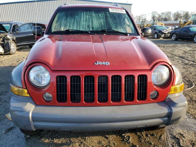 2006 Jeep Liberty Sport VIN: 1J4GL48K36W142927 Lot: 76103193