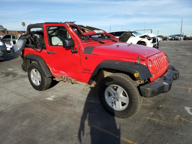 1C4GJWAG3JL916116 | 2018 JEEP WRANGLER S