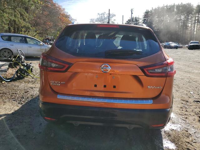JN1BJ1BW1NW487357 Nissan Rogue Sport Sv