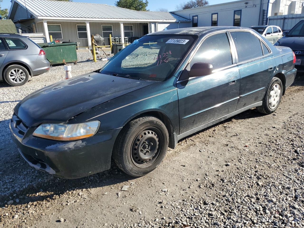 1HGCG5645WA124124 1998 Honda Accord Lx