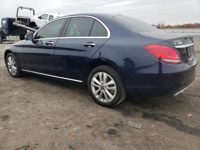 55SWF8EBXLU327785 | 2020 MERCEDES-BENZ C 300 4MAT