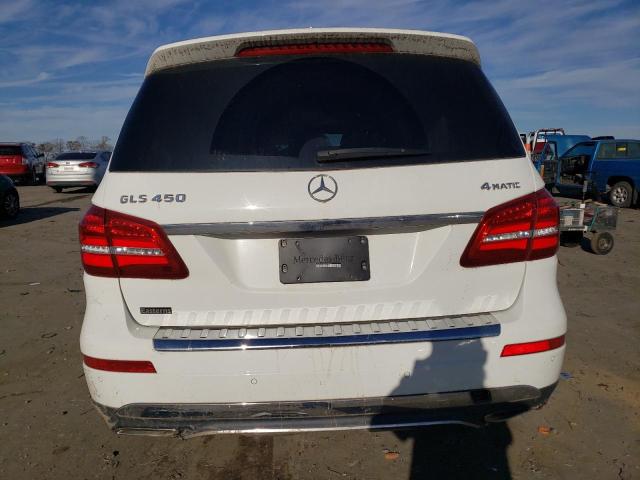 4JGDF6EE6HA780837 | 2017 MERCEDES-BENZ GLS 450 4M