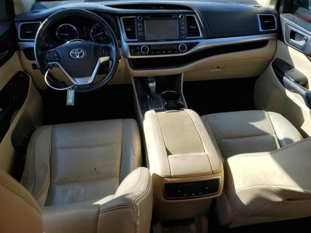 VIN 5TDJKRFH0ES064172 2014 Toyota Highlander, Xle no.8