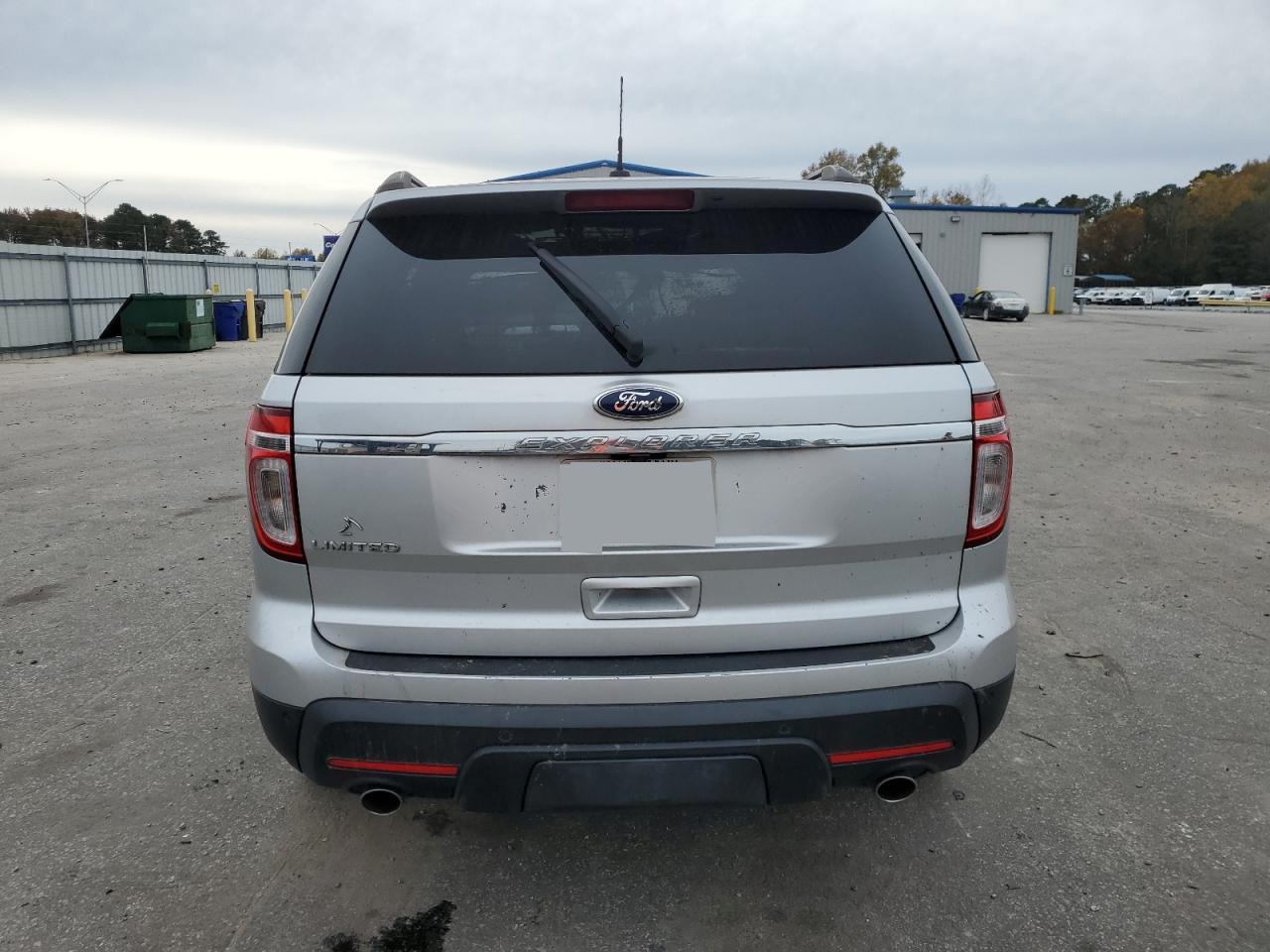 1FMHK7F8XBGA64605 2011 Ford Explorer Limited