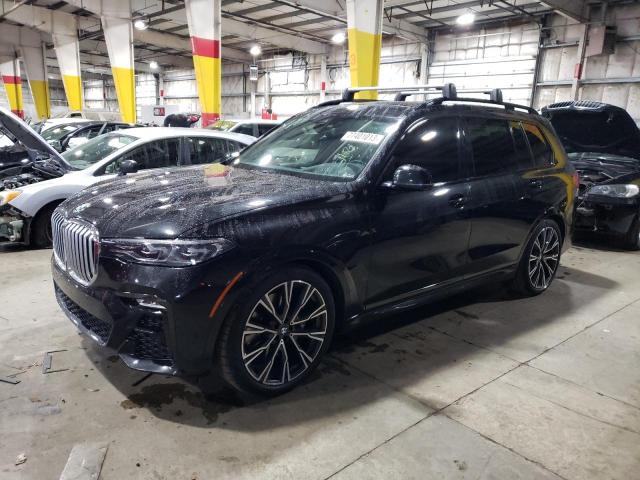  BMW X7 2019 Чорний