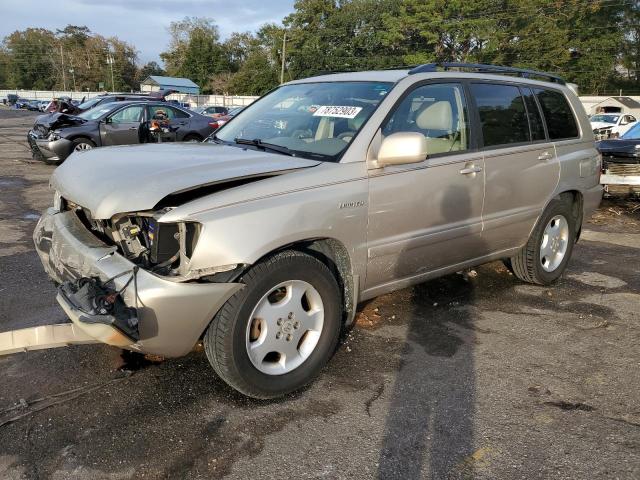 2005 Toyota Highlander Limited