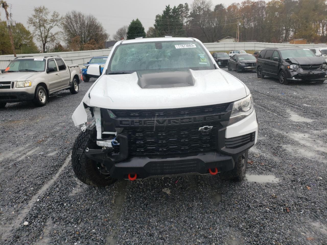 2022 CHEVROLET COLORADO Z 3.6L  6(VIN: 1GCGTEEN4N1105441