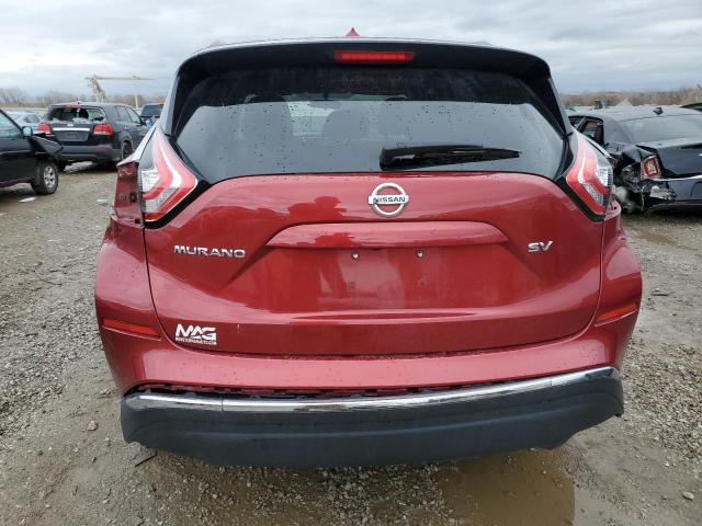 5N1AZ2MG9GN123639 | 2016 NISSAN MURANO S