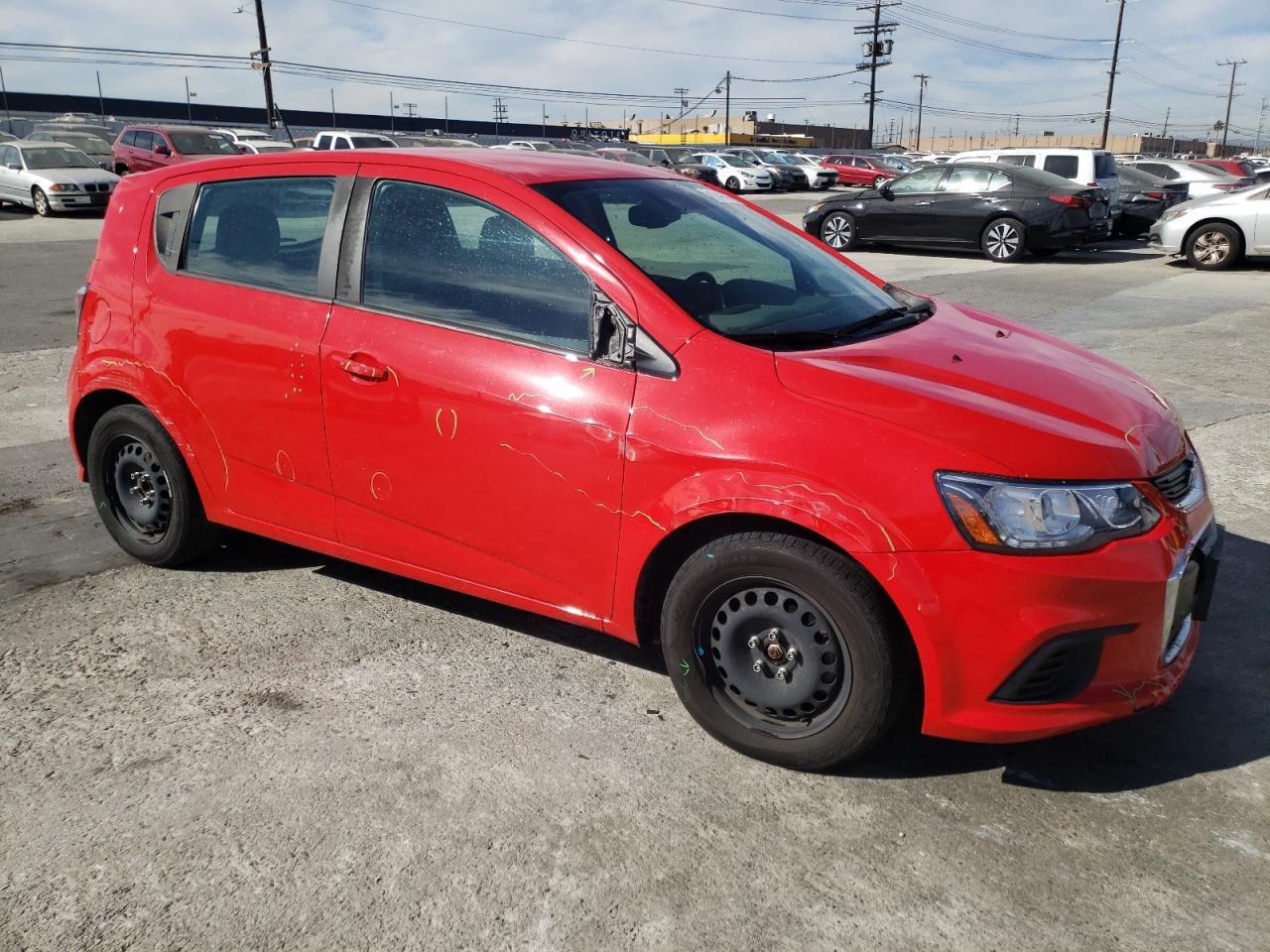 2020 Chevrolet Sonic vin: 1G1JG6SB1L4136841