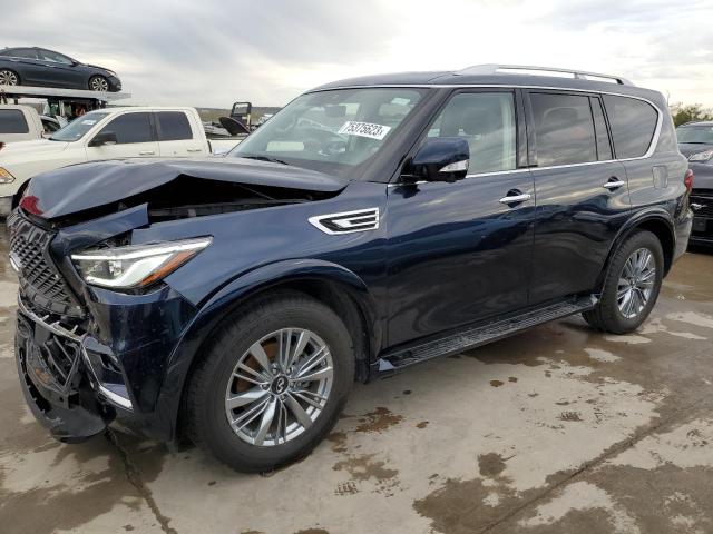 2021 INFINITI QX80 LUXE