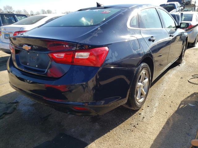 1G1ZB5ST7GF352384 | 2016 CHEVROLET MALIBU LS