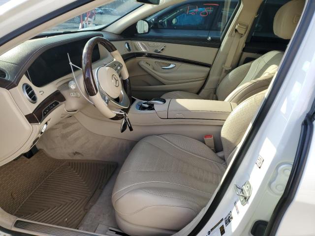 2020 MERCEDES-BENZ S 560 4MAT - W1KUG8GB4LA527403