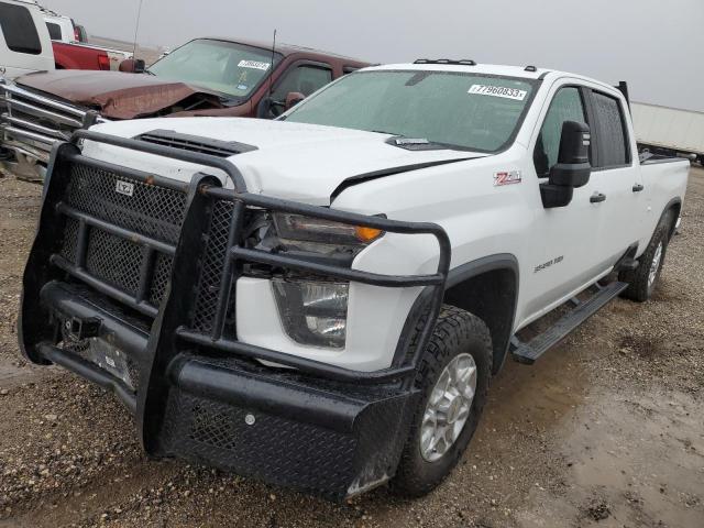 2021 CHEVROLET 3500 SILVE - 1GC4YSEY8MF160036