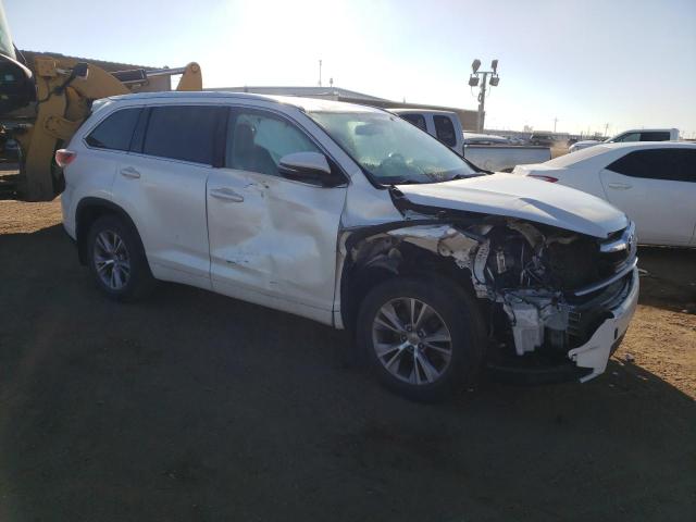 VIN 5TDJKRFH9ES061576 2014 Toyota Highlander, Xle no.4