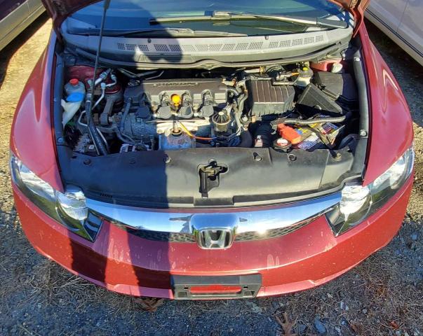 1HGFA15579L023631 2009 Honda Civic Lx