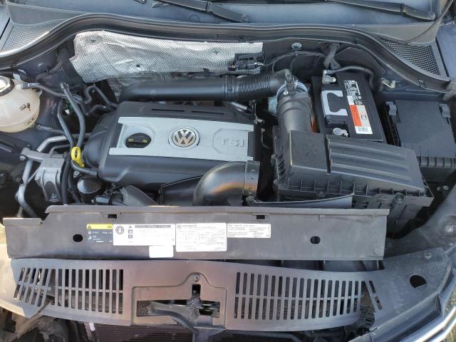 2017 VOLKSWAGEN TIGUAN S - WVGAV7AX8HK047685