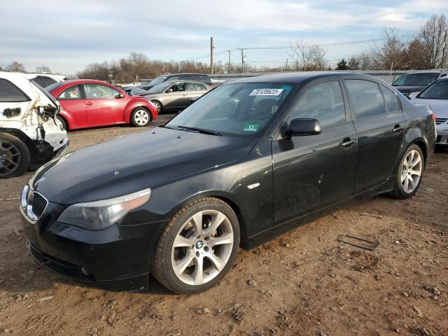 2007 BMW 5 Series Gran Turismo 550i