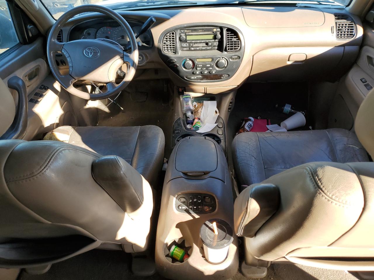 5TDZT34A14S238283 2004 Toyota Sequoia Sr5