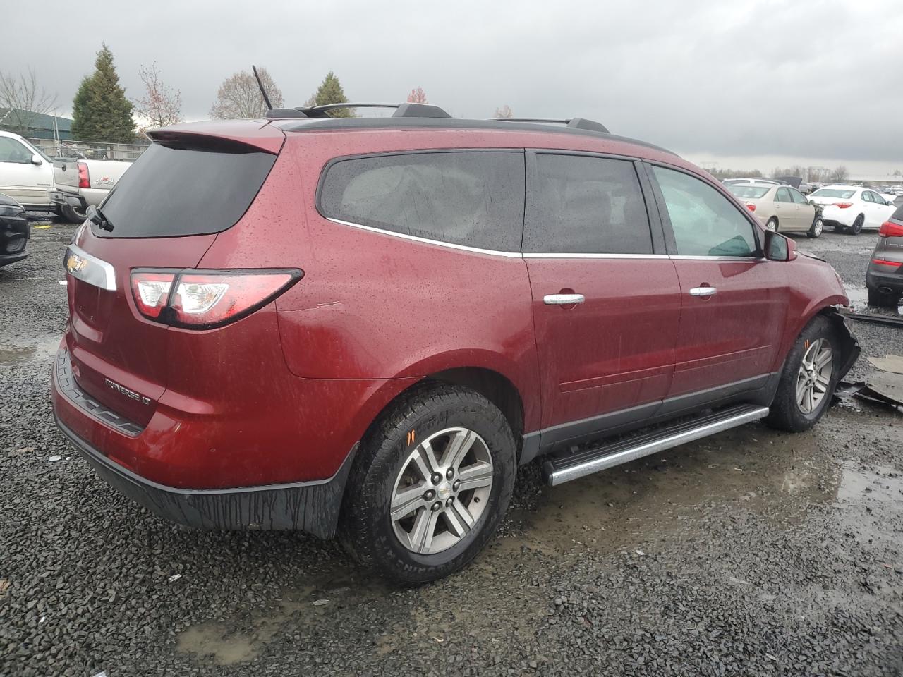 2016 Chevrolet Traverse Lt vin: 1GNKVHKD3GJ245198