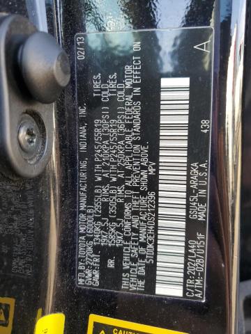 VIN 5TDDK3EH4DS212396 2013 Toyota Highlander, Limited no.12