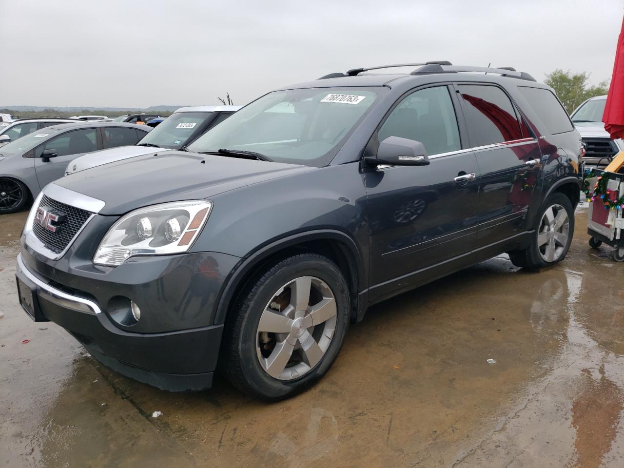 2012 GMC Acadia Slt-1 vin: 1GKKRREDXCJ259953